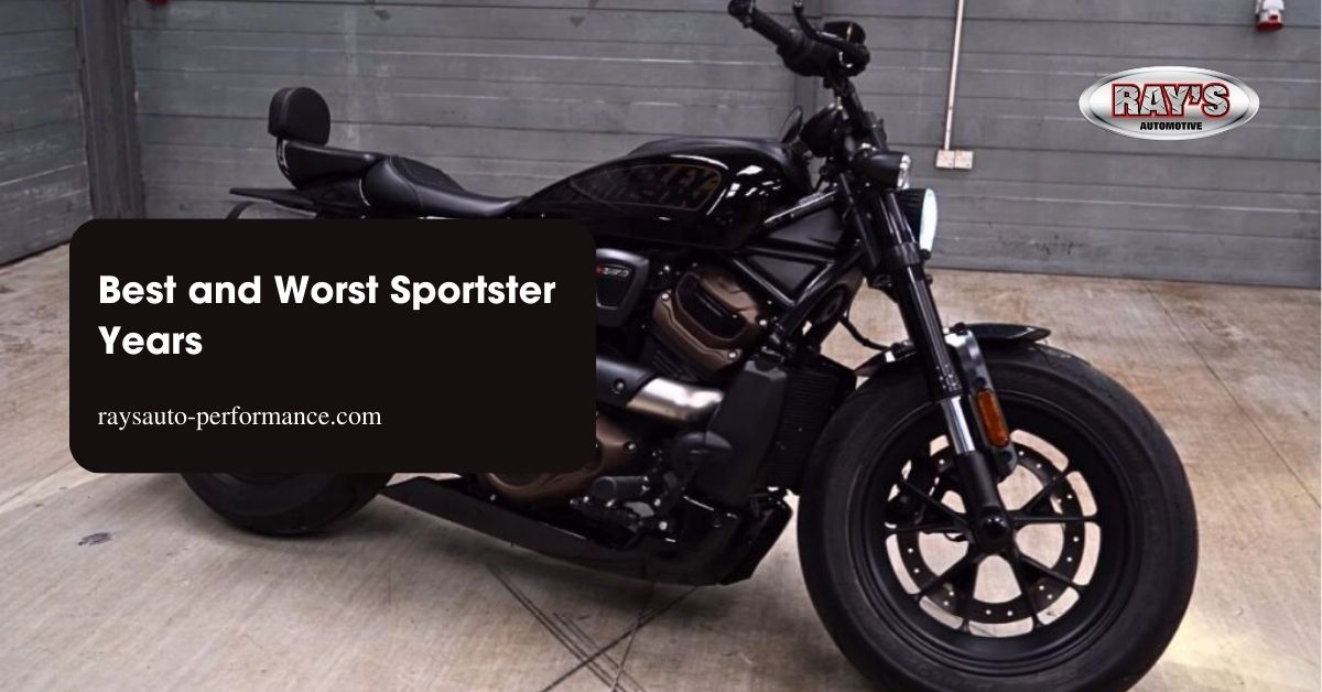 Best and Worst Sportster Years