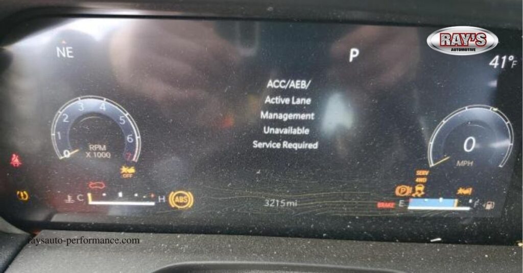 Why 'Active Lane Management Unavailable - Service Required' Can Ruin Your Daily Commute 5 Case Studies and Examples