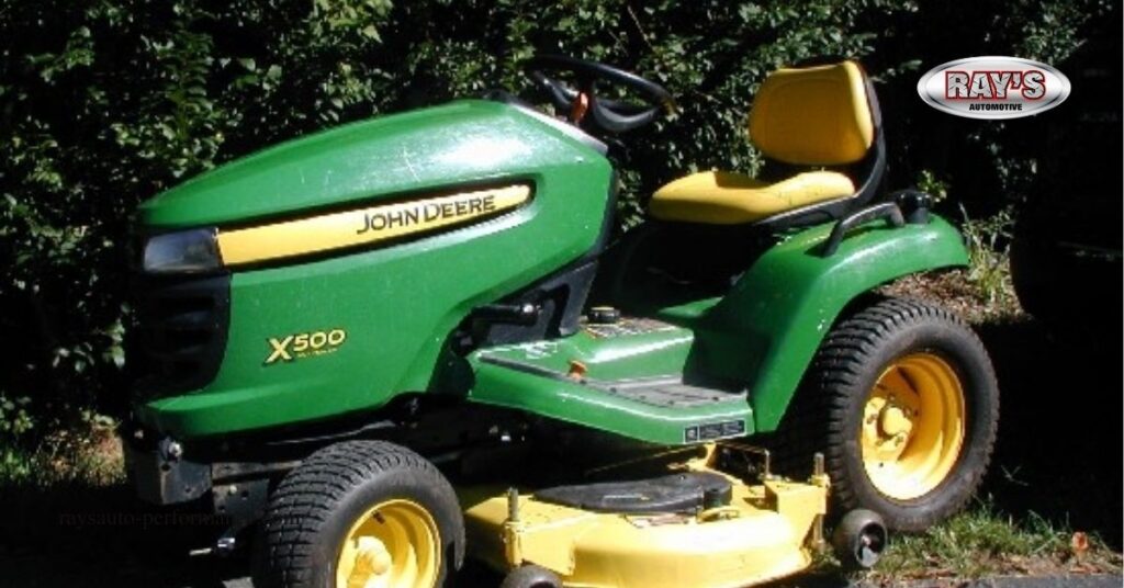 Top John Deere X500 Problems Every Owner Should Know and How to Fix Them 2 Common Issues with John Deere X500