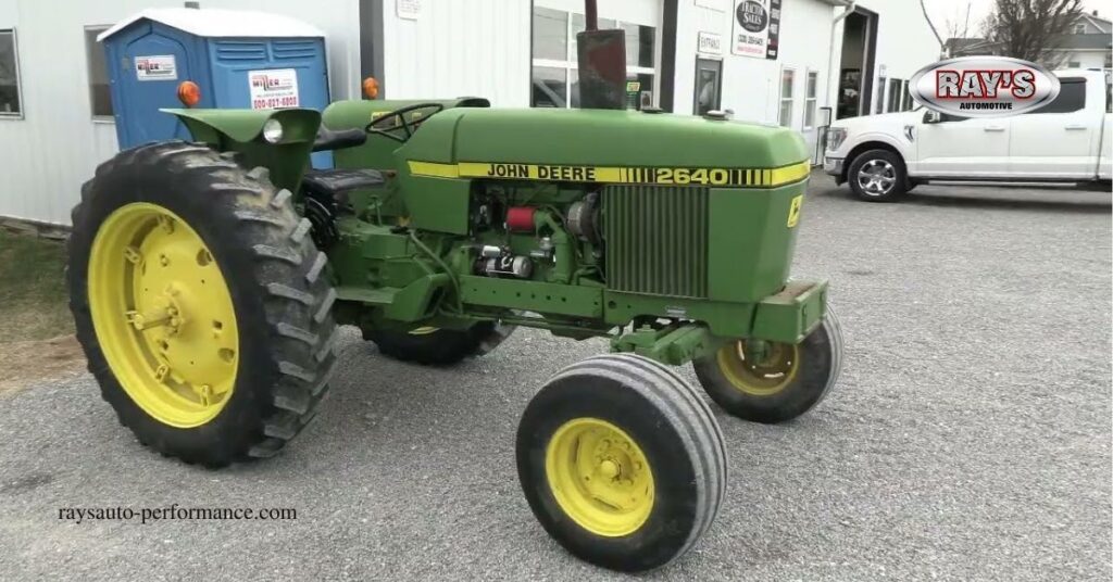 Top John Deere 2640 Problems Every Owner Should Know: Keep Your Tractor Running Smoothly 3 Diagnostic Tips