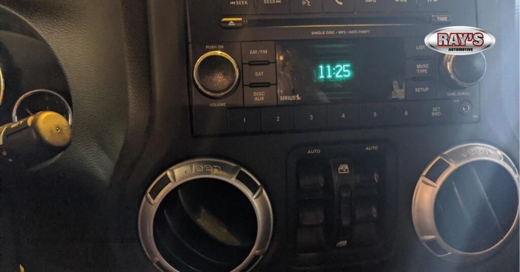 Why is My Jeep Radio Cutting In and Out? Common Fixes for Frustrated Owners 3 Electrical Problems