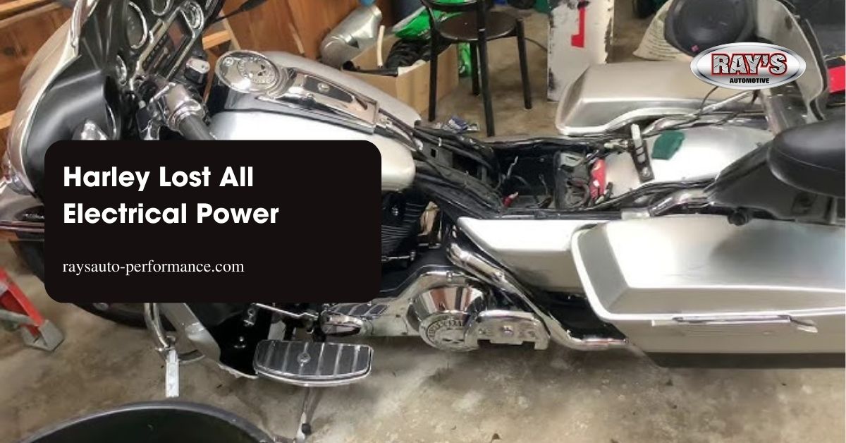 Harley Lost All Electrical Power