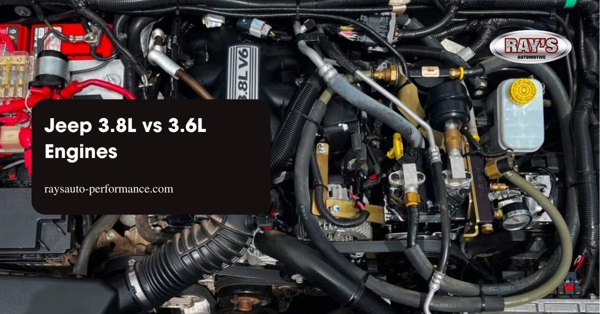 Jeep 3.8L vs 3.6L Engines