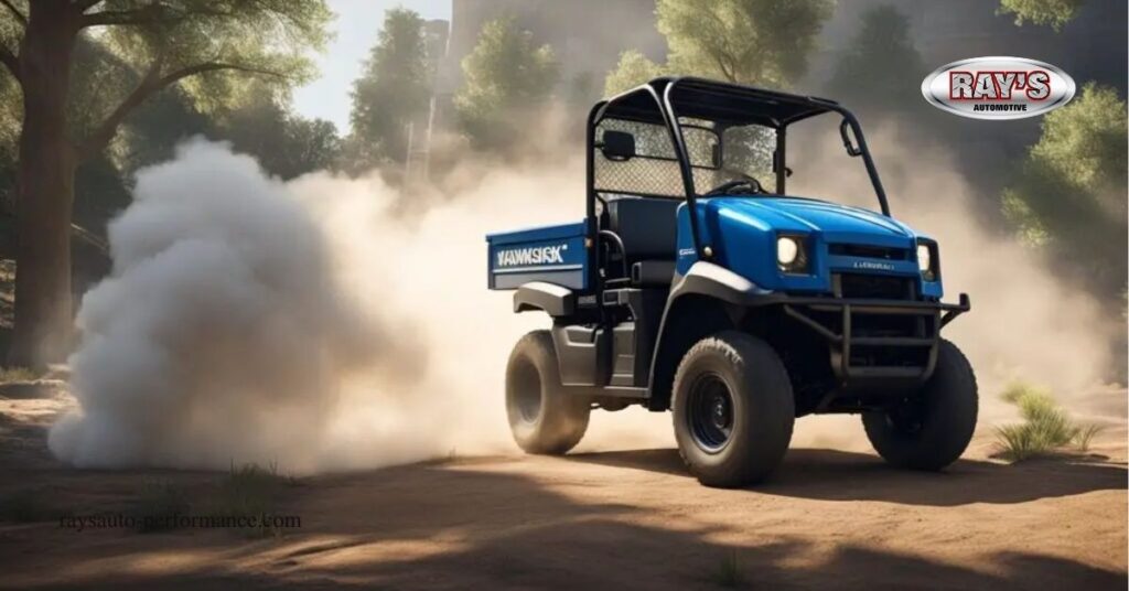 Maintenance Tips for Kawasaki Mule 4010