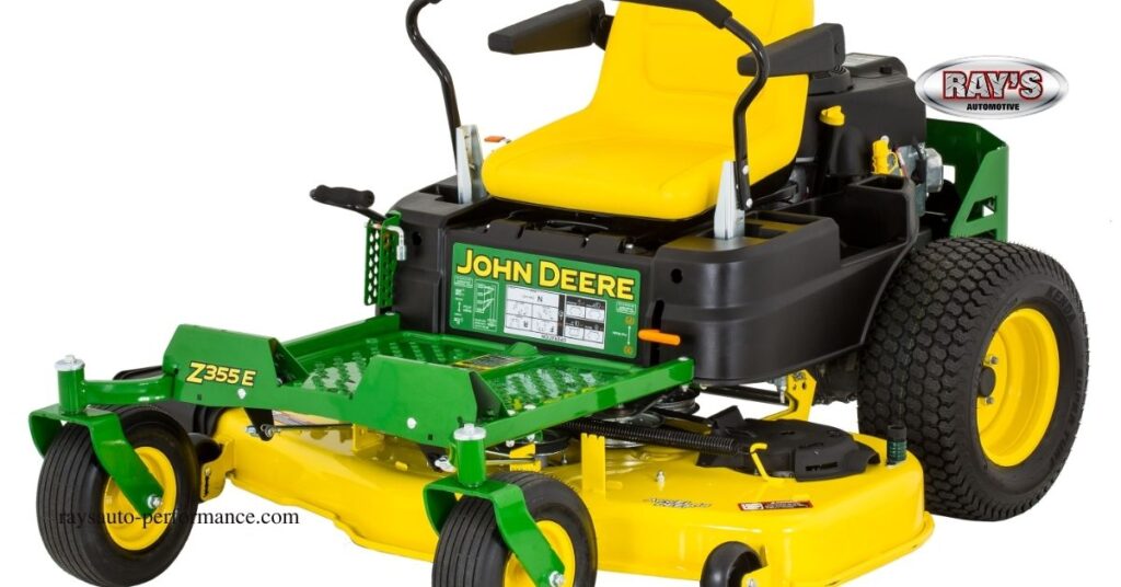 Top 10 John Deere Z355E Problems Every Owner Should Know 2 Overview of John Deere Z355E