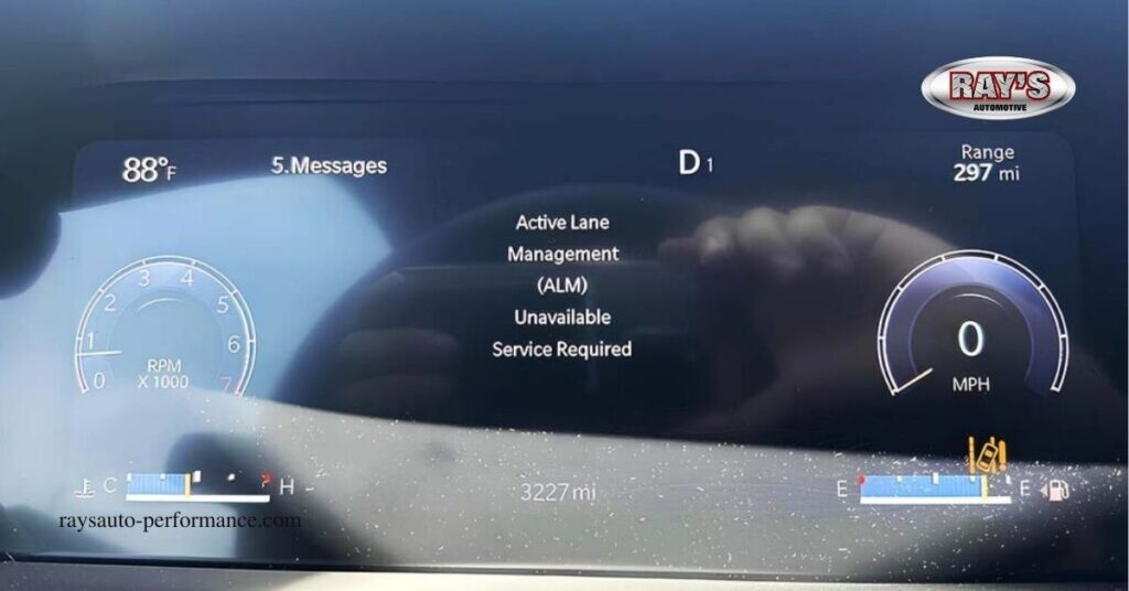 Why 'Active Lane Management Unavailable - Service Required' Can Ruin Your Daily Commute 4 Requirements for Service Restoration