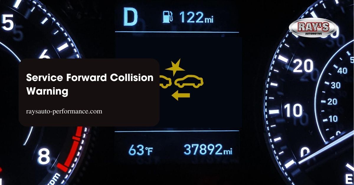 Service Forward Collision Warning