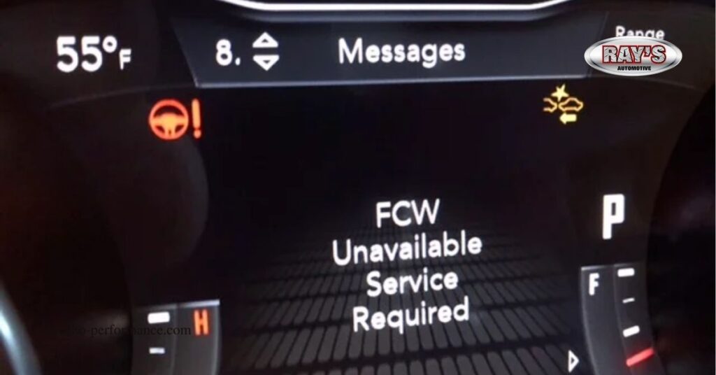 Why You Shouldn't Ignore the 'FCW Unavailable Service Required' Warning in Your Car 4 Troubleshooting FCW Unavailable Service Required