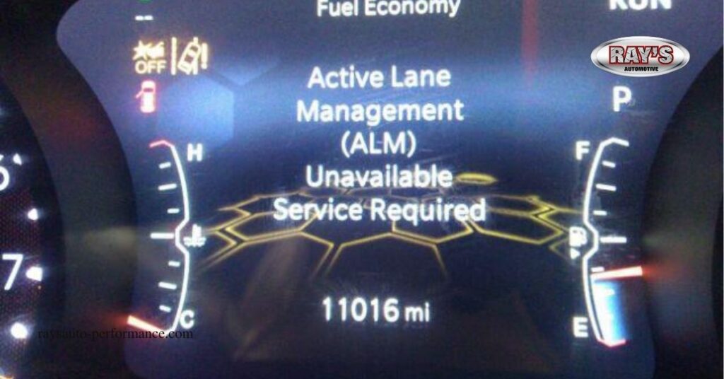 Why 'Active Lane Management Unavailable - Service Required' Can Ruin Your Daily Commute 3 Understanding Unavailable Services