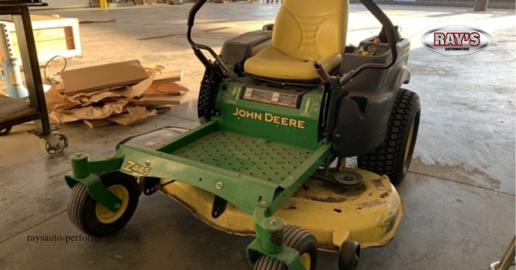 Top 5 John Deere Z445 Problems Every Owner Should Know About 4 User Experiences