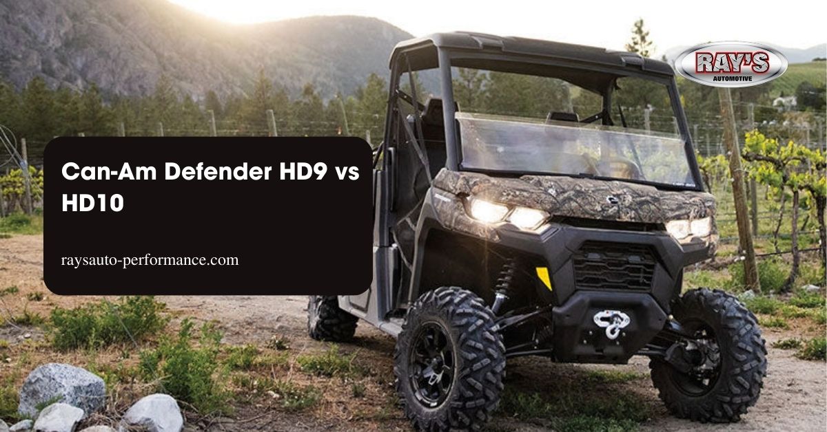 Can-Am Defender HD9 vs HD10: Which Off-Road Beast is Right for You? 6 Can Am Defender HD9 vs HD10
