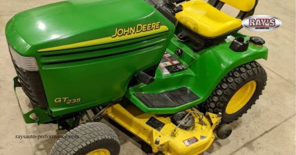 Top John Deere GT235 Problems You Need to Know for Hassle-Free Lawn Care 2 Common John Deere GT235 Problems