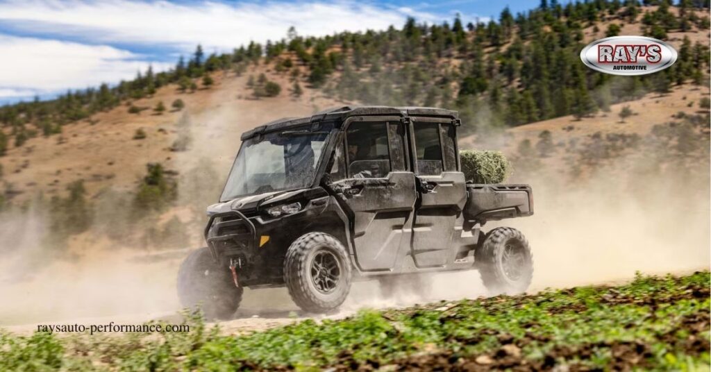 Can-Am Defender HD9 vs HD10: Which Off-Road Beast is Right for You? 4 Features of Can Am Defender HD10