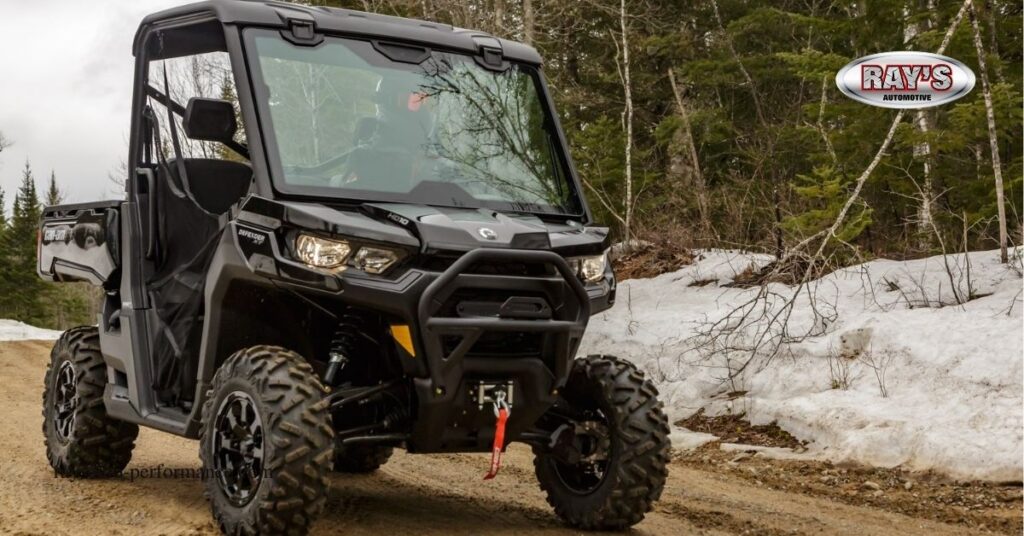 Can-Am Defender HD9 vs HD10: Which Off-Road Beast is Right for You? 3 Features of Can Am Defender HD9