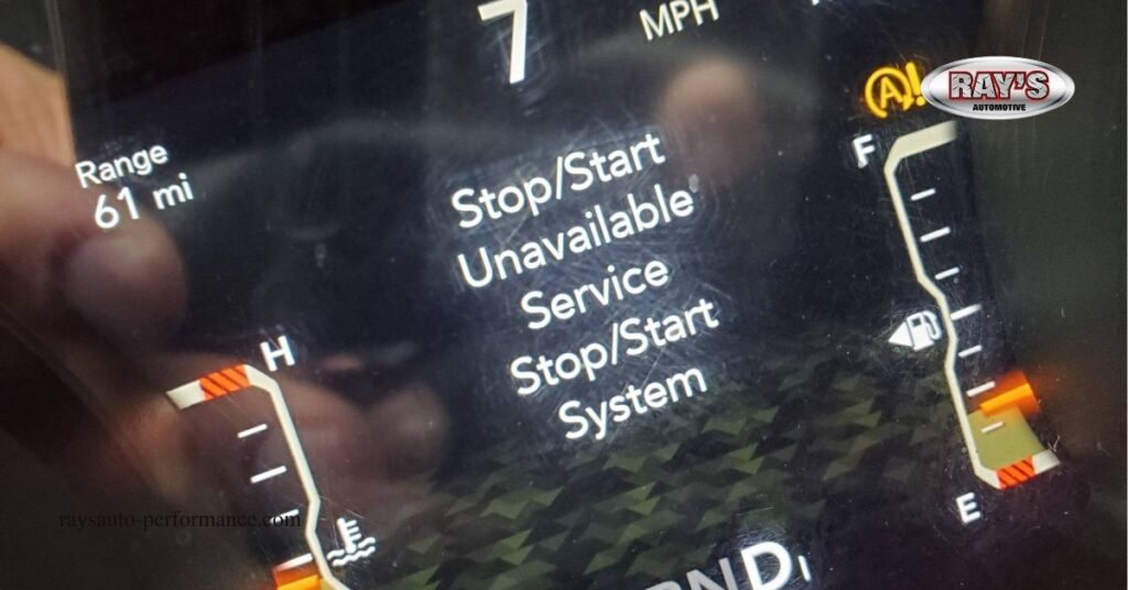 Why Your Stop Start System Is Unavailable: Essential Tips for US Drivers 3 Key Features of the System