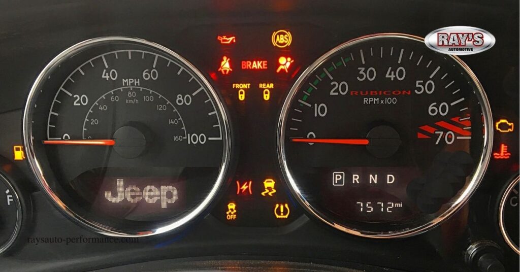 Why the Jeep Compass Warning Light 'A' with Exclamation Point Demands Your Attention Now 2 Overview of Jeep Compass Warning Lights