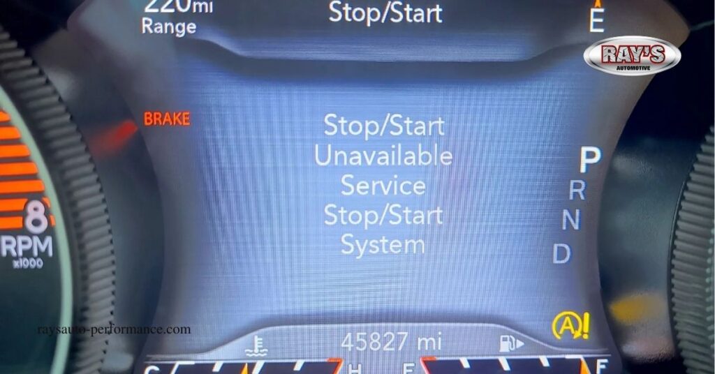 Why Your Stop Start System Is Unavailable: Essential Tips for US Drivers 2 Overview of Stop Start Unavailable Service Stop Start System