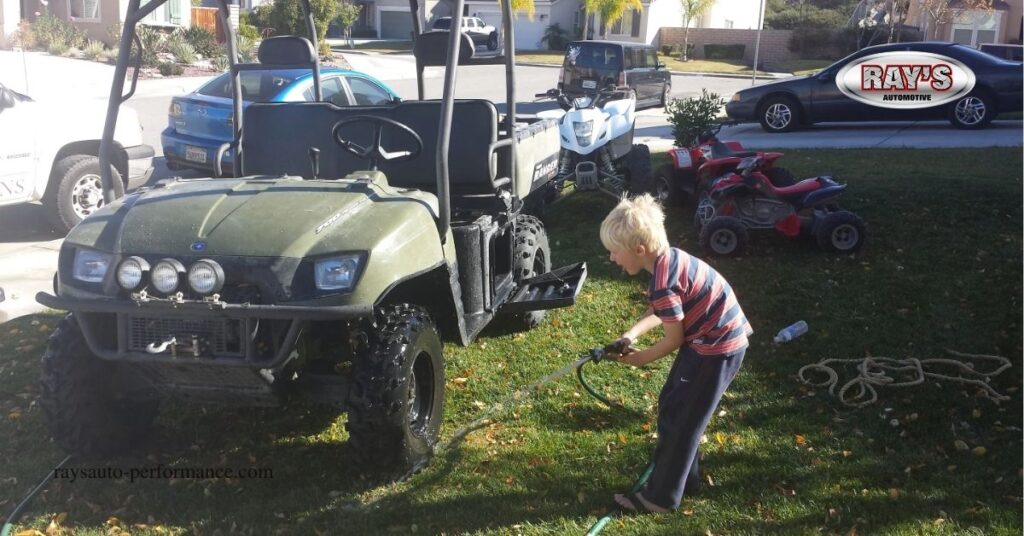 8 Common Problems with the Polaris Ranger 700 XP Every Owner Should Know 4 Suspension and Handling Challenges