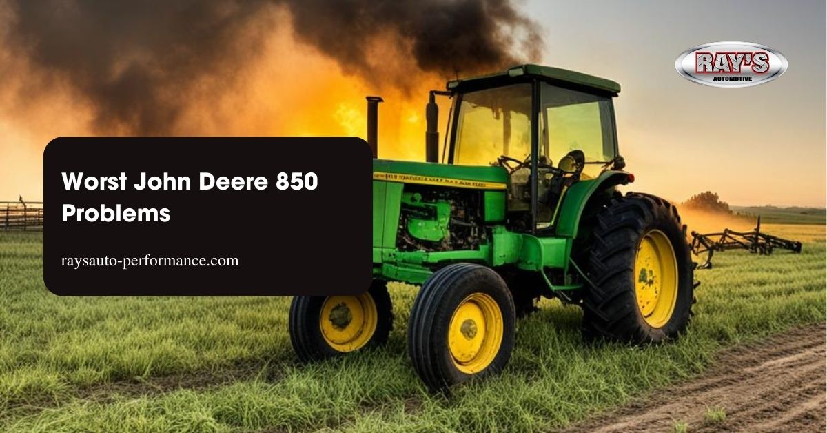 Worst John Deere 850 Problems